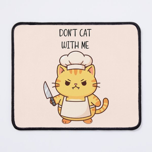 Item preview, Angry Chef Cat designed and sold by Amir Faysal.