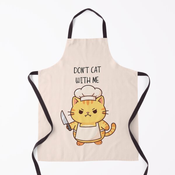 Item preview, Angry Chef Cat designed and sold by Amir Faysal.