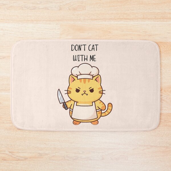 Item preview, Angry Chef Cat designed and sold by Amir Faysal.