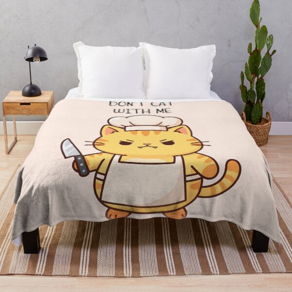 Item preview, Angry Chef Cat designed and sold by Amir Faysal.