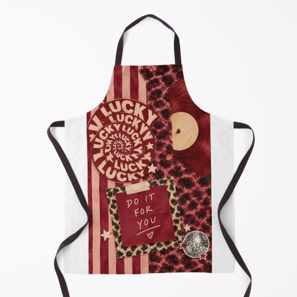 Item preview, Lucky Aesthetic - Vintage Burgundy Collage designed and sold by aztrends.