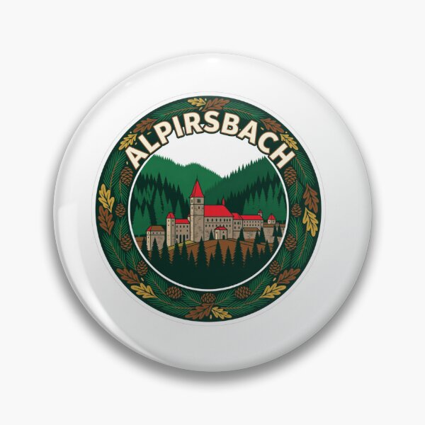 Item preview, Alpirsbach Monastery Sticker designed and sold by Imaginarium of Chaos falcon88 .