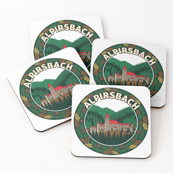 Item preview, Alpirsbach Monastery Sticker designed and sold by Imaginarium of Chaos falcon88 .