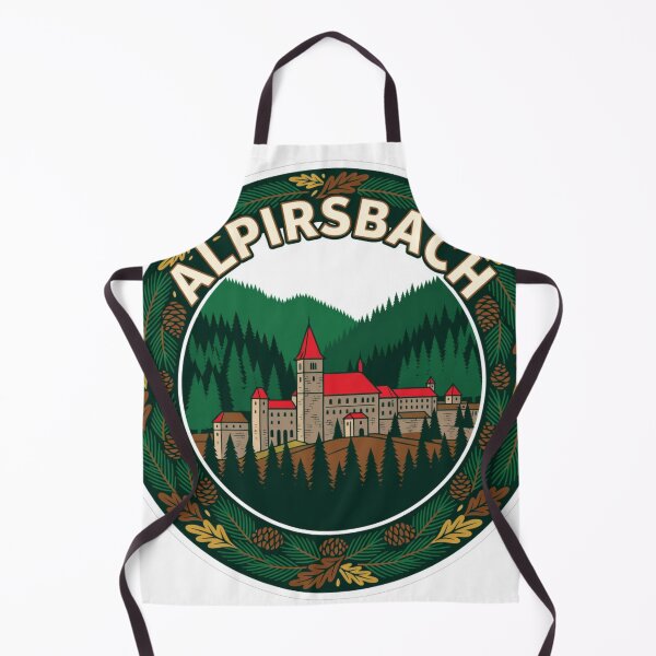 Item preview, Alpirsbach Monastery Sticker designed and sold by Imaginarium of Chaos falcon88 .