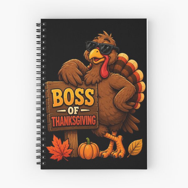 Item preview, Boss Turkey – Cool Thanksgiving Survivor Funny Turkey Design designed and sold by CreationbyVona.