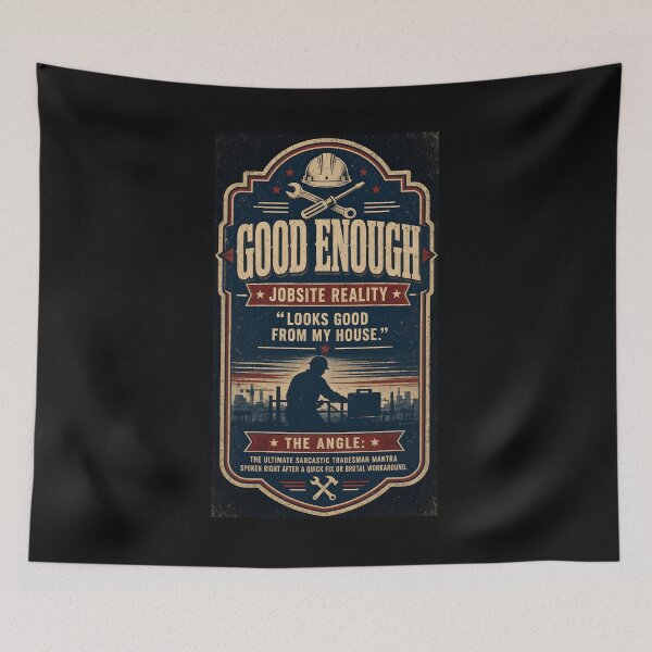 Item preview, Looks Good From My House Trade Shirt designed and sold by StudioBilly3000.