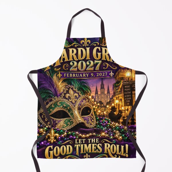 Item preview, MARDI GRAS 2027 - Let The Good Times Roll - New Orleans designed and sold by DBM Photo Art 1.