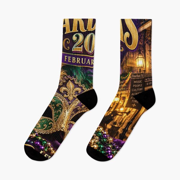 Item preview, MARDI GRAS 2027 - Let The Good Times Roll - New Orleans designed and sold by DBM Photo Art 1.