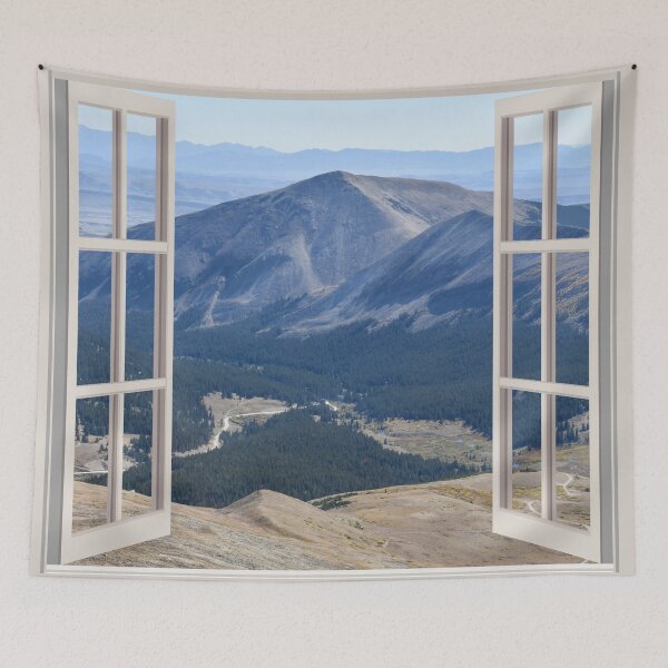 Item preview, Rocky Mountain Window View designed and sold by mbarimo7.