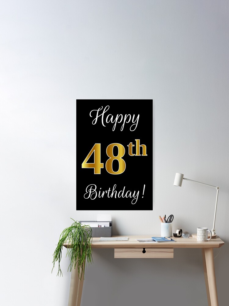 Celebrate the Joy of Turning 48 with Happy 48th Birthday Wishes
