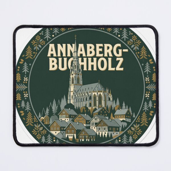 Item preview, Annaberg Buchholz Germany Sticker designed and sold by Imaginarium of Chaos falcon88 .