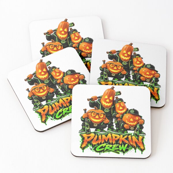 Item preview, Pumpkin Crew Halloween Gang designed and sold by DansCreations42.