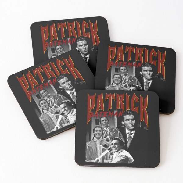 Item preview, Patrick Bateman designed and sold by GALILOPARK.