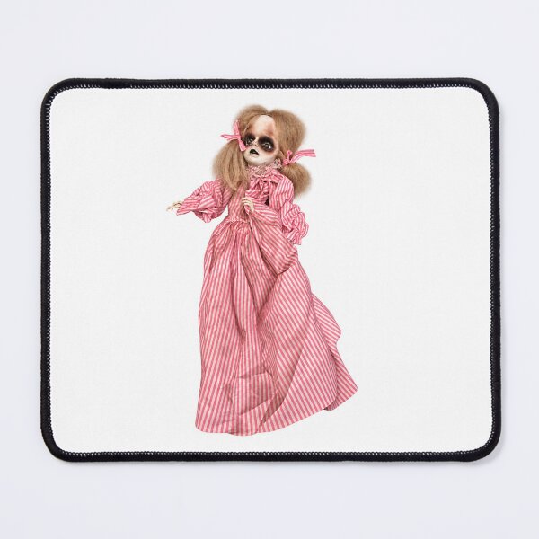 Item preview, Haunted Doll in Pink designed and sold by Kimberly Palmer.