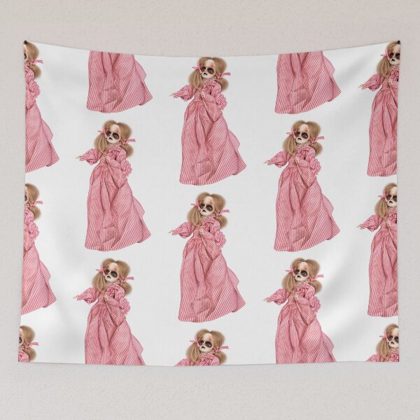 Item preview, Haunted Doll in Pink designed and sold by Kimberly Palmer.
