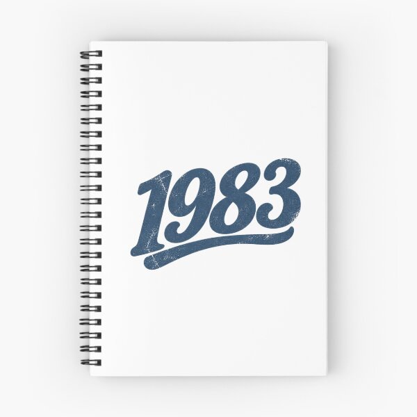 Item preview, Best Year 1983 - Vintage 1983 Birthday Gift & Retro Year 1983 designed and sold by FitEnvy.