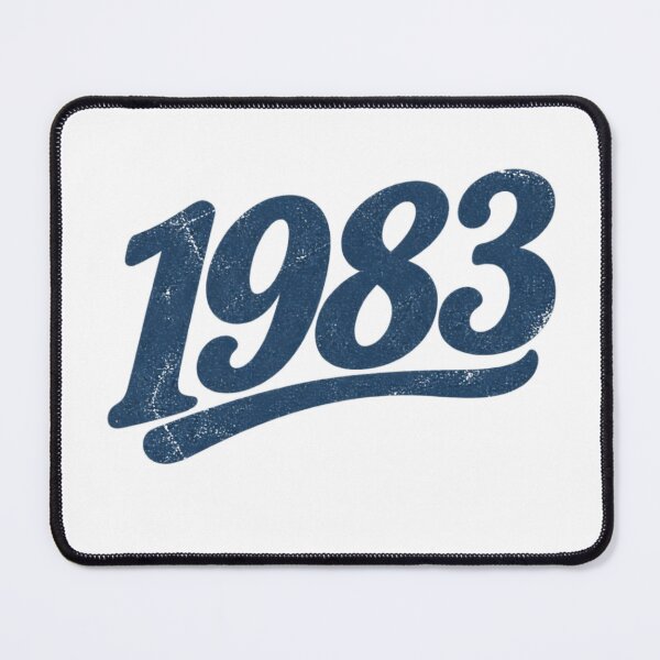 Item preview, Best Year 1983 - Vintage 1983 Birthday Gift & Retro Year 1983 designed and sold by FitEnvy.