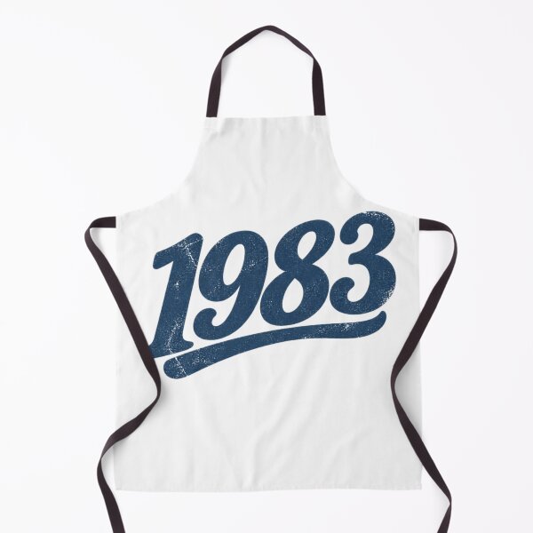 Item preview, Best Year 1983 - Vintage 1983 Birthday Gift & Retro Year 1983 designed and sold by FitEnvy.
