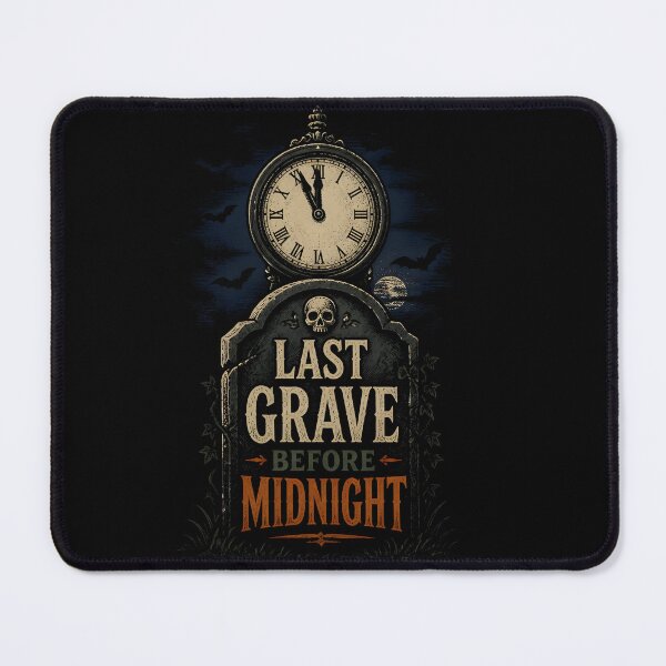 Item preview, Last Grave Before Midnight Clock and Grave Scene designed and sold by RoyesButler.