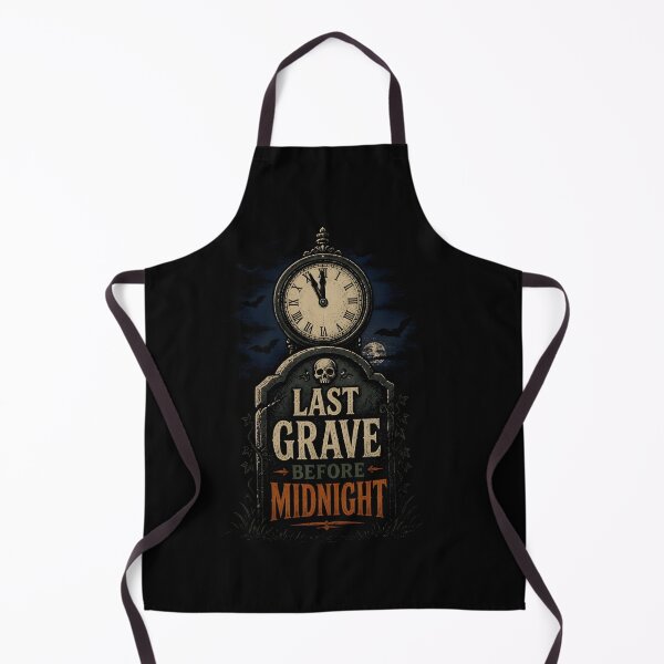 Item preview, Last Grave Before Midnight Clock and Grave Scene designed and sold by RoyesButler.