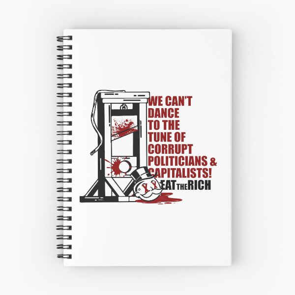 Item preview, we cant dance to the tune of corrupt politicians and capitalists (eat the rich) designed and sold by remerasnerdas.