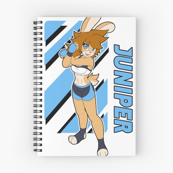 Item preview, Warmup Juniper (Name w/ Background) designed and sold by Kerplewy Art.