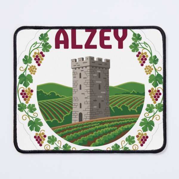 Item preview, Alzey Castle Germany Sticker designed and sold by Imaginarium of Chaos falcon88 .