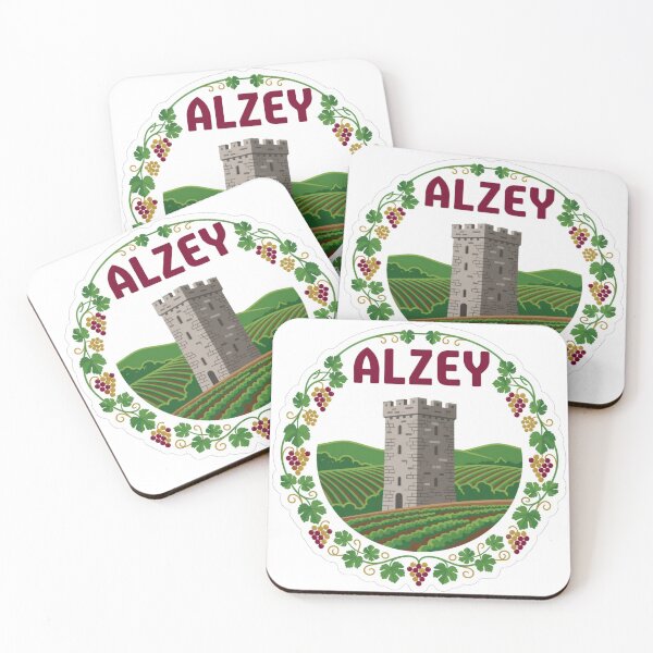 Item preview, Alzey Castle Germany Sticker designed and sold by Imaginarium of Chaos falcon88 .