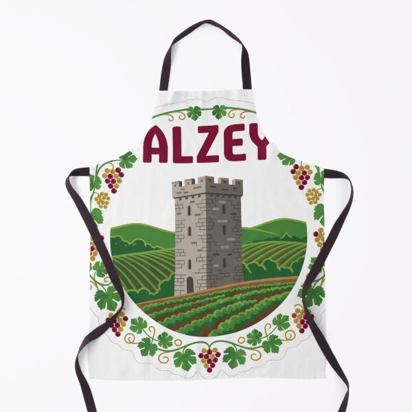 Item preview, Alzey Castle Germany Sticker designed and sold by Imaginarium of Chaos falcon88 .