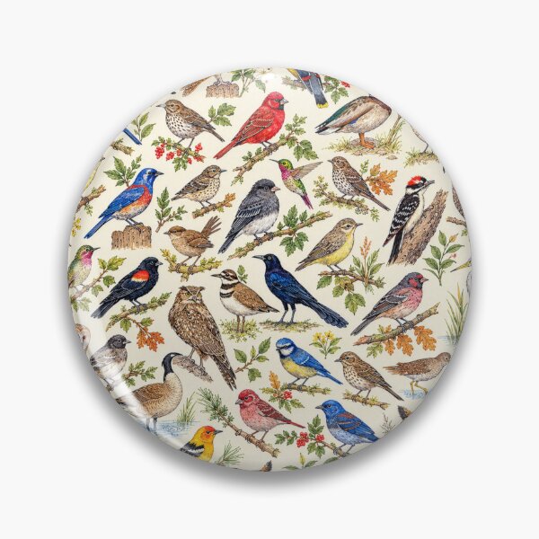 Item preview, Bird Drawings designed and sold by Laeton Designs.