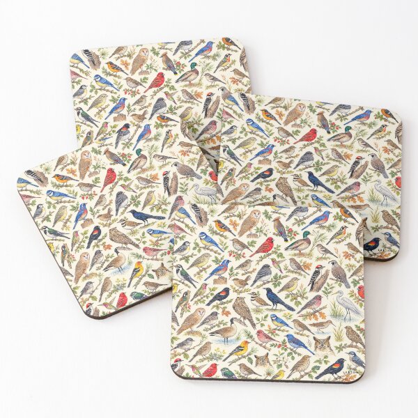 Item preview, Bird Drawings designed and sold by Laeton Designs.