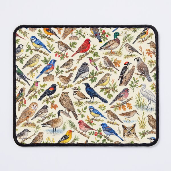 Item preview, Bird Drawings designed and sold by Laeton Designs.