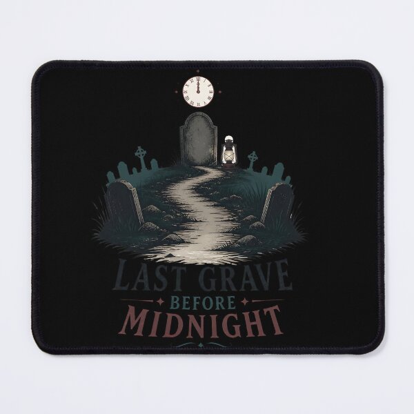 Item preview, Last Grave Before Midnight Watchman Path designed and sold by RoyesButler.