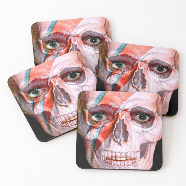 Item preview, Bowie Skull designed and sold by SRChappell.