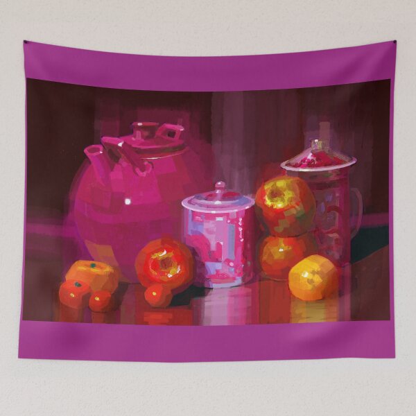 Item preview, Pink Teapot designed and sold by David  Kennett.