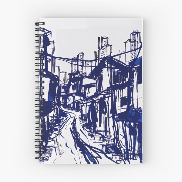 Item preview, Dongguan, China - Blue Abstract Art designed and sold by shadow-bloom.