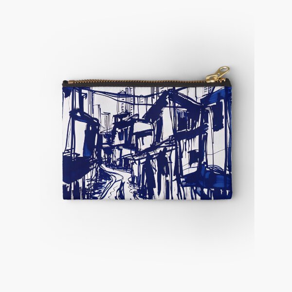 Item preview, Dongguan, China - Blue Abstract Art designed and sold by shadow-bloom.