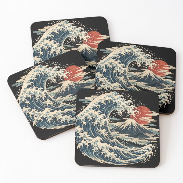 Item preview, Japanese Great Wave and Mount Fuji designed and sold by NTxPhotography.