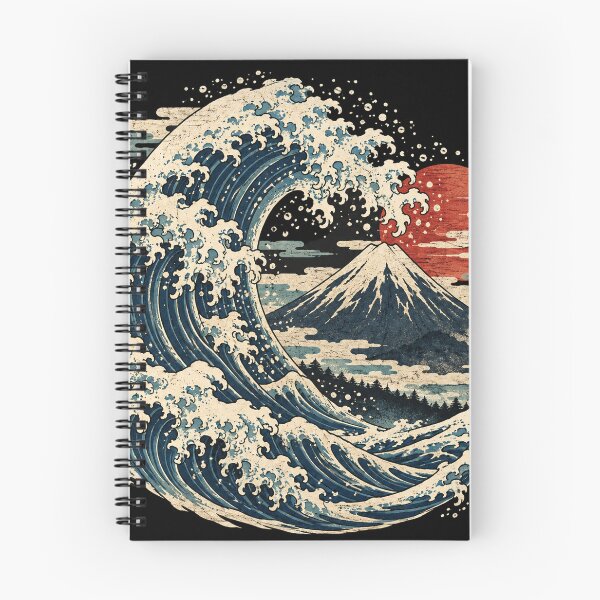 Item preview, Japanese Great Wave and Mount Fuji designed and sold by NTxPhotography.