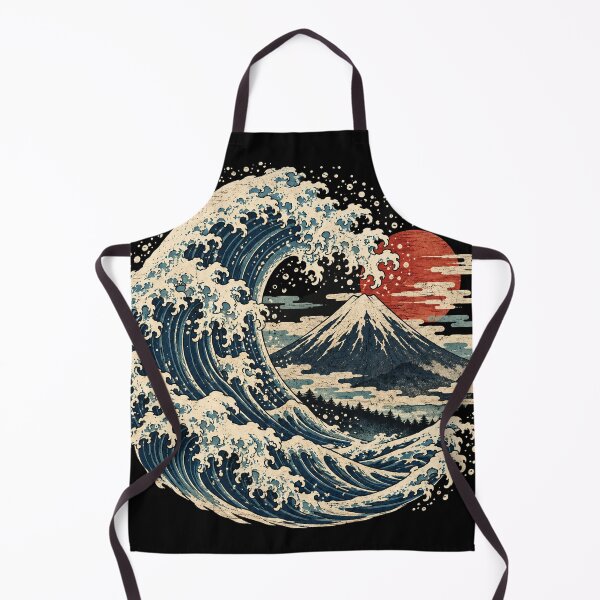 Item preview, Japanese Great Wave and Mount Fuji designed and sold by NTxPhotography.