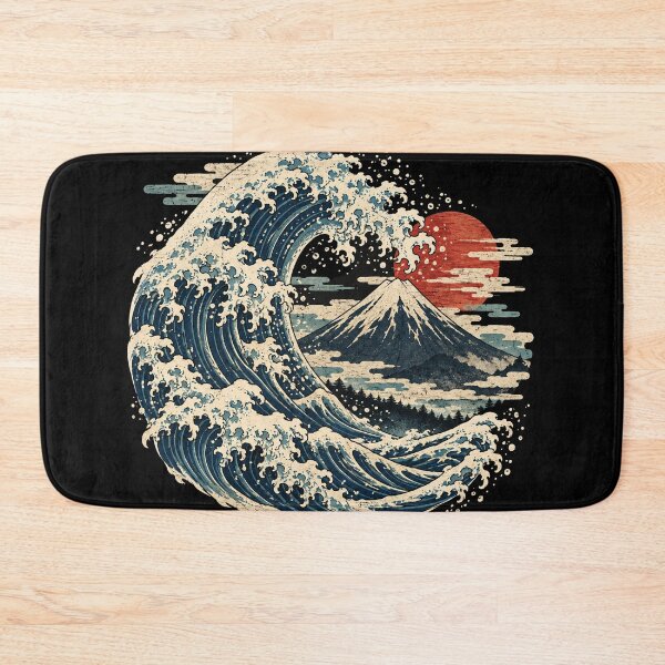 Item preview, Japanese Great Wave and Mount Fuji designed and sold by NTxPhotography.