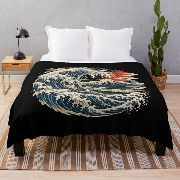 Item preview, Japanese Great Wave and Mount Fuji designed and sold by NTxPhotography.