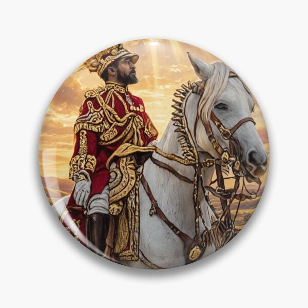 Item preview, Haile King designed and sold by Artsirayshans.