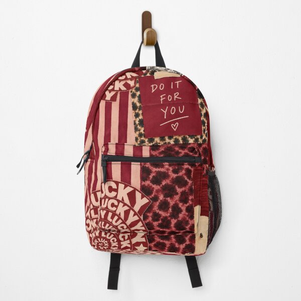 Item preview, Lucky Aesthetic - Vintage Burgundy Collage Square designed and sold by aztrends.