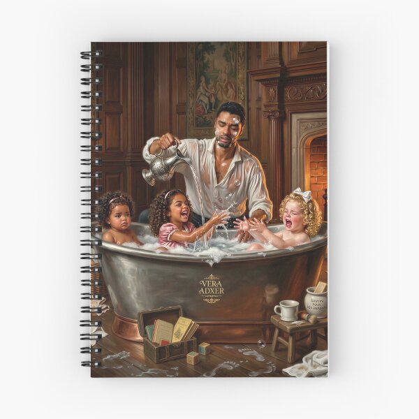 Item preview, Bedchamber Secrets: Family Bath Time designed and sold by Vera-Adxer.