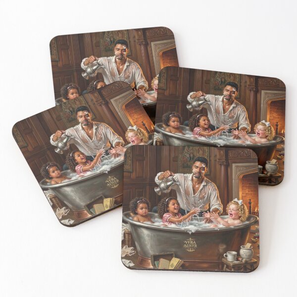 Item preview, Bedchamber Secrets: Family Bath Time designed and sold by Vera-Adxer.
