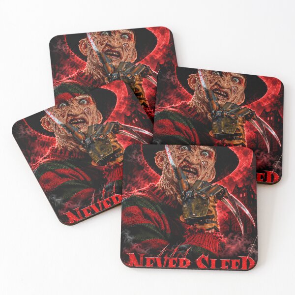 Item preview, No Sleep Nightmare Slasher Horror Vintage Grunge Art designed and sold by AV.