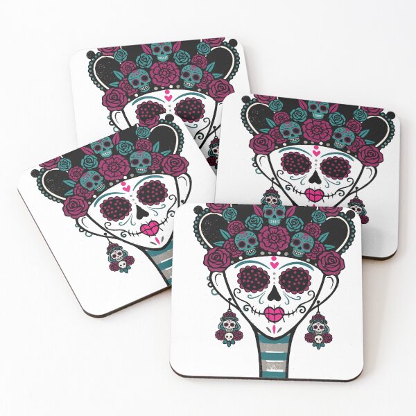 Item preview, Catrina Crown | Vintage Day of the Dead Tarot Art designed and sold by  Ojo de Lilith.