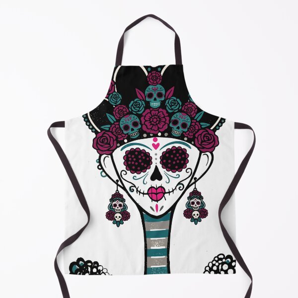 Item preview, Catrina Crown | Vintage Day of the Dead Tarot Art designed and sold by  Ojo de Lilith.