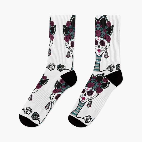 Item preview, Catrina Crown | Vintage Day of the Dead Tarot Art designed and sold by  Ojo de Lilith.